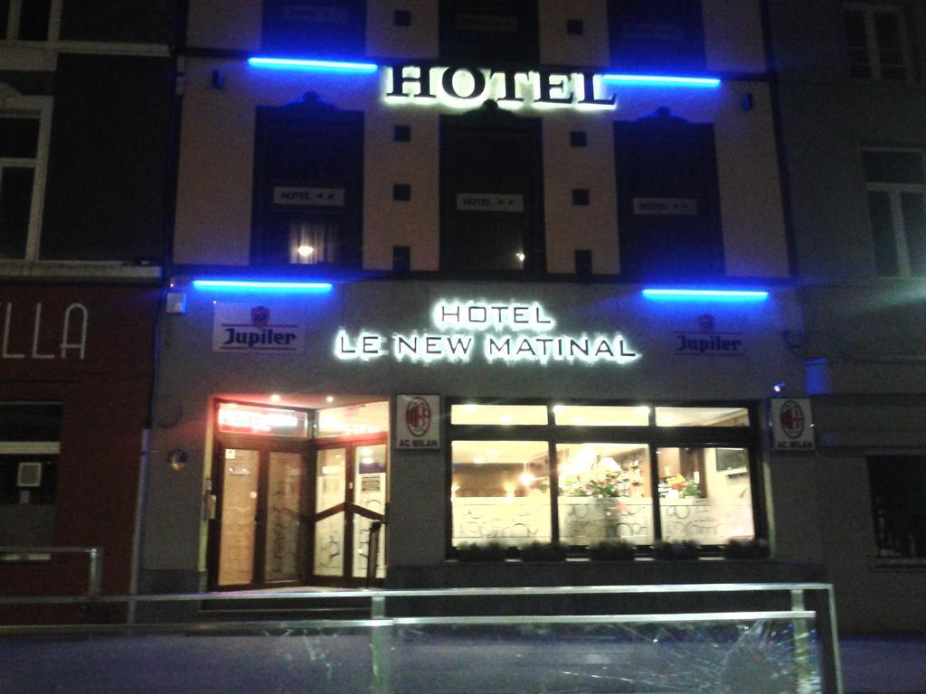 Le New Matinal Hotell La Louvière Eksteriør bilde